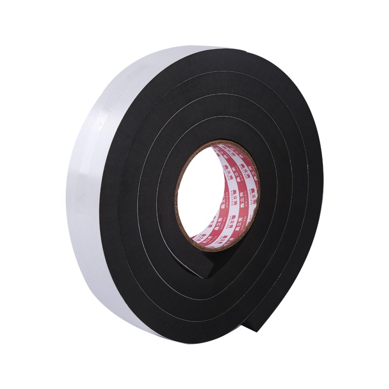 热销EVA海绵泡沫棉胶带防水止震缓冲防撞橡胶密封胶条配电箱机柜