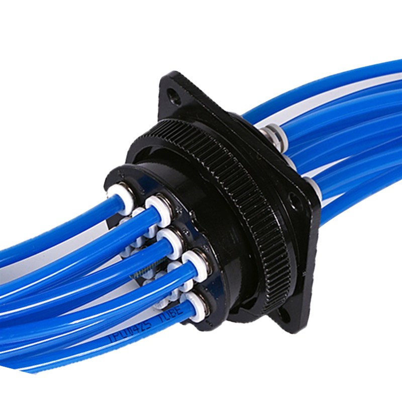 热销气动航空插头多股气管气路连接器多管对接快速接头MA0406/SA0