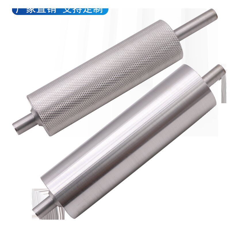 热销主从动滚筒输送机皮带线头尾滚轴镀锌不锈钢流水线托辊传送带