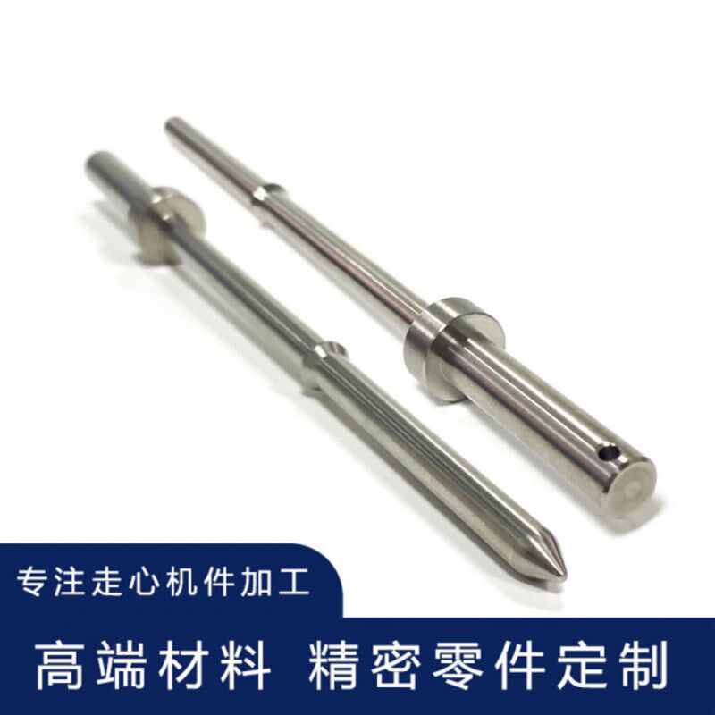 热销不锈钢铜铁铝走心机加工 cnc数控车床零配件小批量车铣复合机