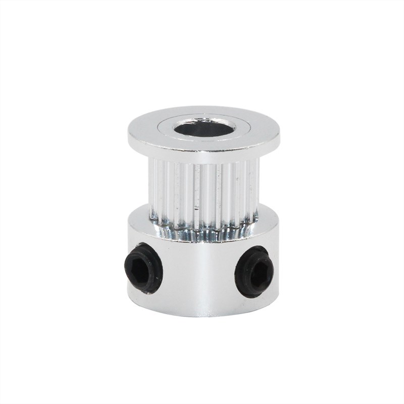 热销Voron2.4沃龙 3D打印机配件2GT同步轮皮带轮GT2带轮K型20齿16