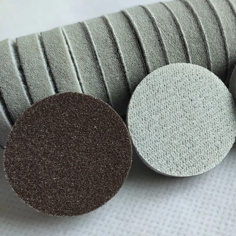 热销1寸2寸海绵砂纸气动打磨机用砂纸30mm塑料金属打磨抛光砂纸植