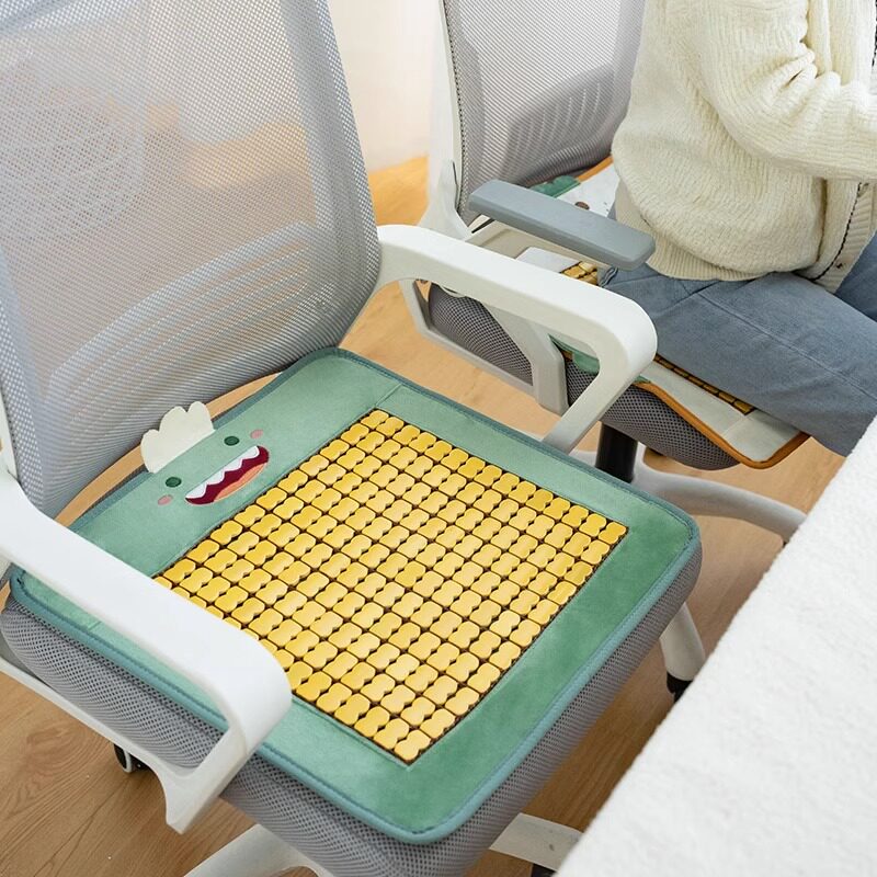 热销夏季坐垫凉垫办公室椅子垫透气凉席座垫夏天沙发凳子冰垫屁垫 - tb358497867623出品