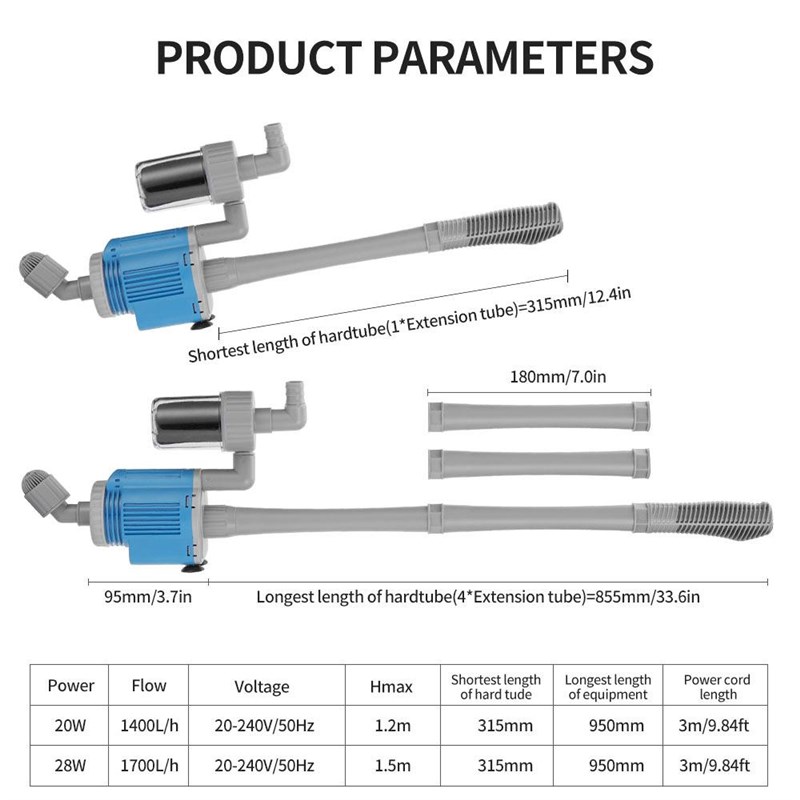 热销鱼缸电动换水器抽水泵小型吸污机洗沙吸水抽水加水管套装吸抽