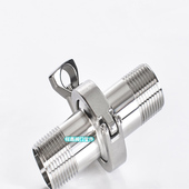 热销卫生级外螺纹快装 304不锈钢TC卡箍快速丝扣卡套 接头外丝套装