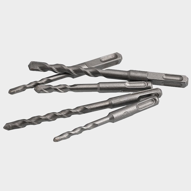 热销电锤钻头 方柄/圆 柄冲击钻头 穿墙体水泥 混凝土建工钻头M6M