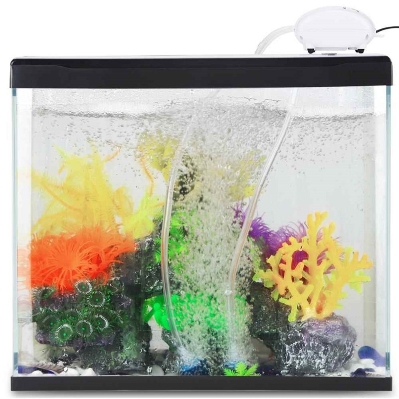 热销 鱼缸充氧泵 水族增氧泵 水族静音养鱼充氧气泵 循环打氧泵