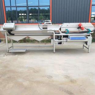 山西香菇多功能气泡清洗机山楂韭菜气泡清洗机夏威夷果清洗机