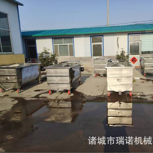 米线麻辣烫酱料搅拌料车 移动式不锈钢周转车 火锅底料搅 拌料车