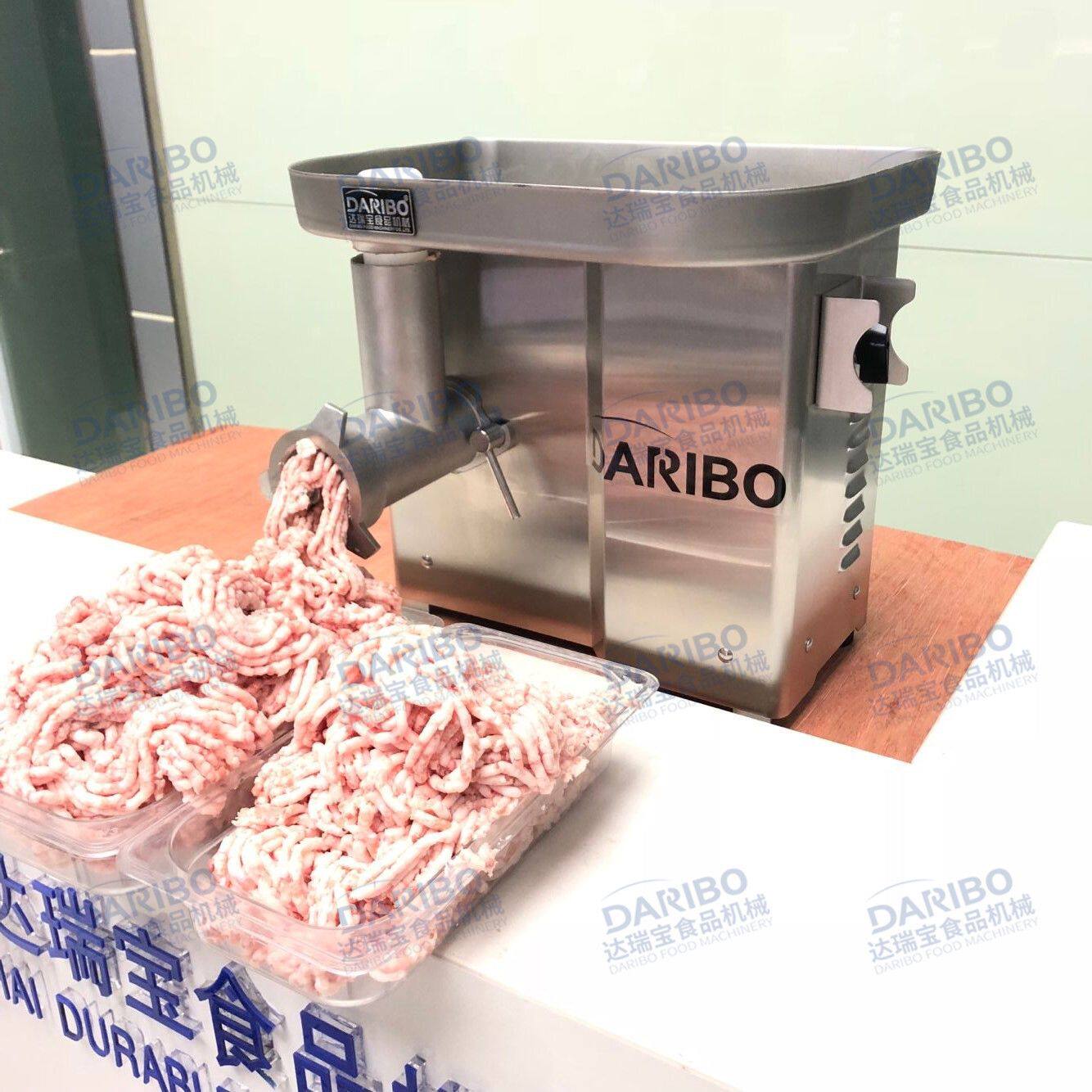 l台式绞肉机绞肉沫 小型猪肉牛肉打馅料机打肉糜 商用碎肉糜机