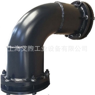 钢塑活接弯头45度90度伸缩节 法兰直通UPVC管ABS管PE管铸管球墨管