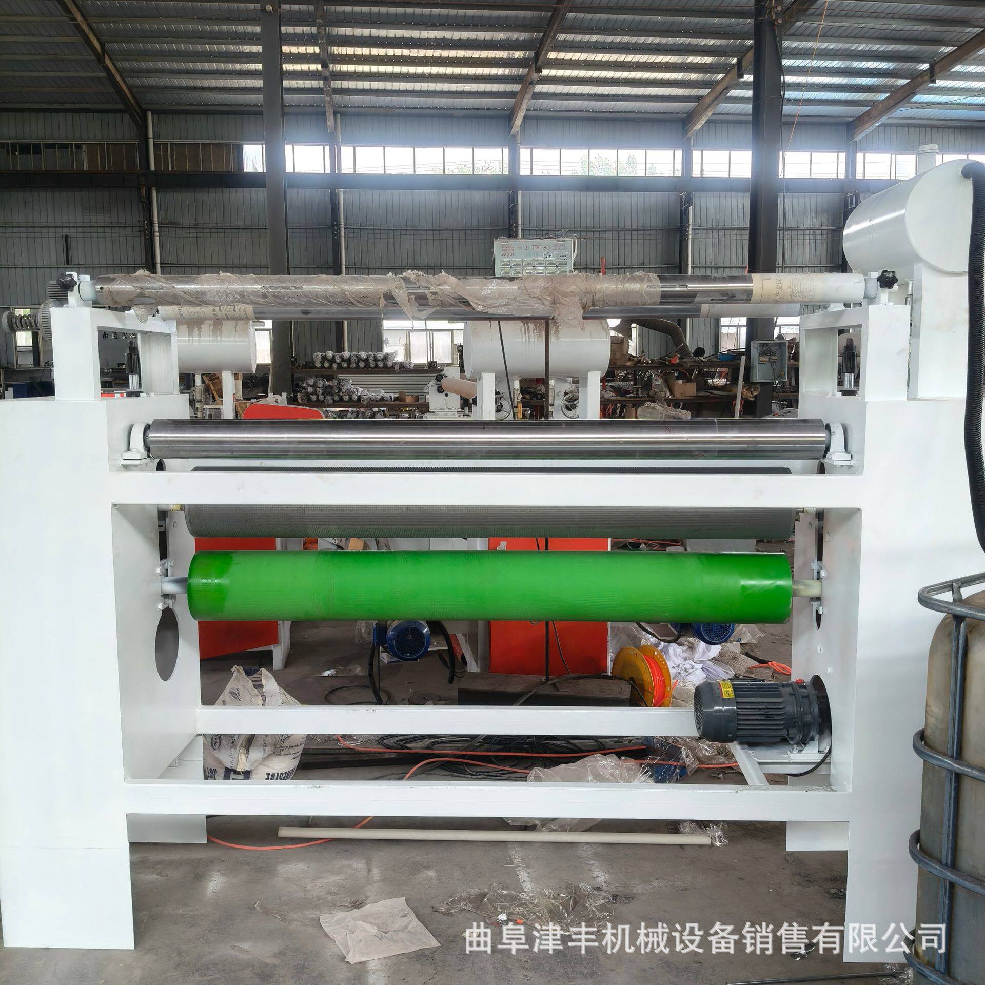 无菌蓝膜医用棉布贴布机 医用无纺布珍珠棉双面复合机 加热烫和