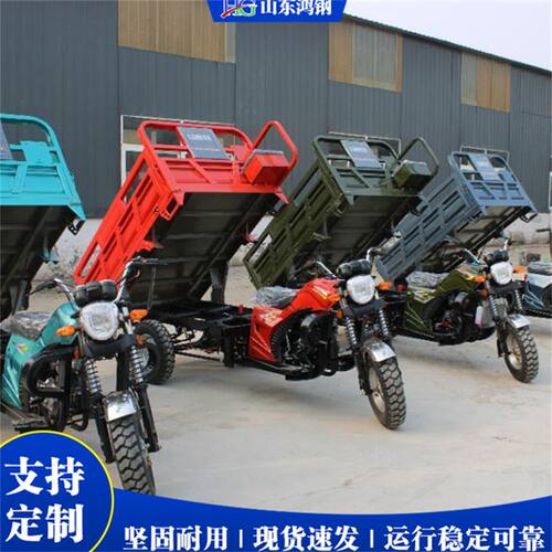 Multi-purpose Gasoline Cargo Tricycle 海外热销车型三轮摩托车