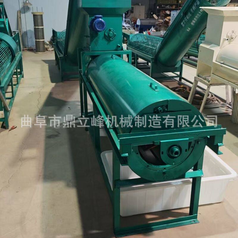 对外加工红薯淀粉机浆渣分离机 江西地区红薯土豆粉碎机厂家