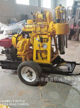 XY-150型地质勘探钻机 矿用GK-200型岩心钻机 百米柴油液压打井机