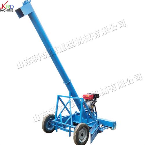 Grain suction machine 小型可收缩吸粮机 两轮车载后拖式收粮机