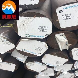 现货双相钢S31803不锈钢圆钢 S2205不锈钢棒 022Cr22Ni5Mo3N圆棒