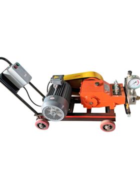 鸿源厂家3DSY型  电动试压泵机 压力测试泵管道试压泵 测压泵武