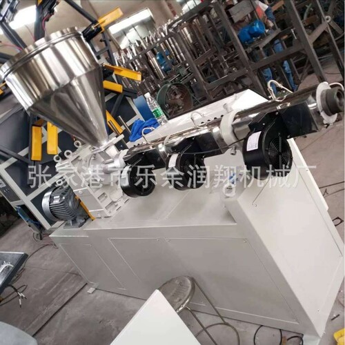 现货供应SJ系列单螺杆挤出机塑料管材机械挤出机支持加工定制