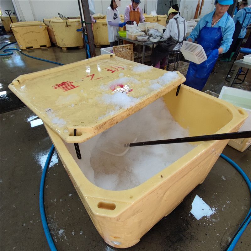 保温箱户外双层滚塑活渔虾食品保鲜运输冰桶1000L异形加工