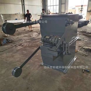 单层重锤翻板阀 双层电动卸灰阀 锁气阀重力式双门 锁气卸料阀