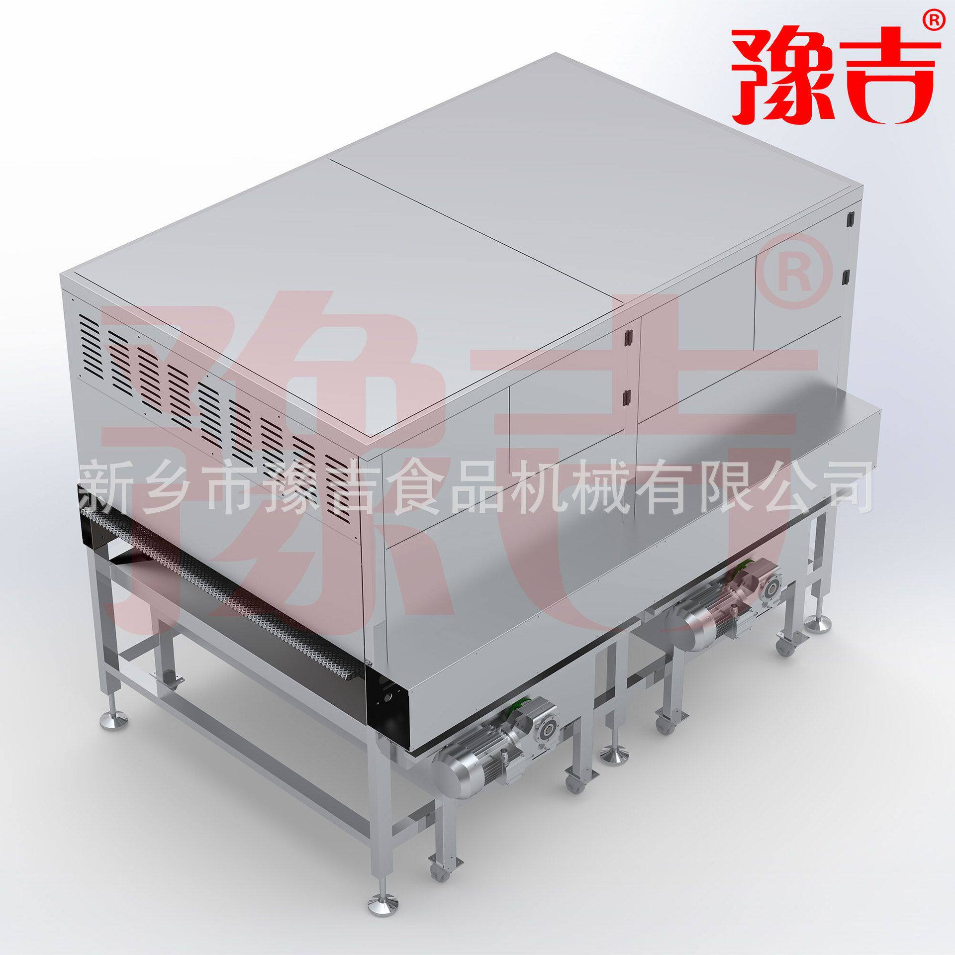 豫吉食品机械黄油面包片生产线整体设备可根据产房设计