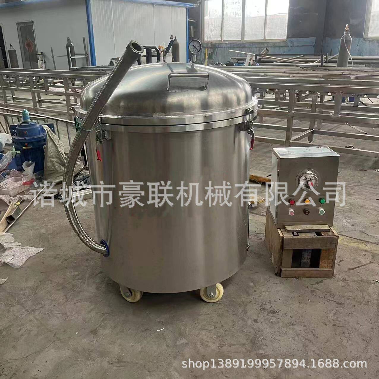 厂家直供 真空滤油机 精密过滤 循环再利用 带自动报警装置