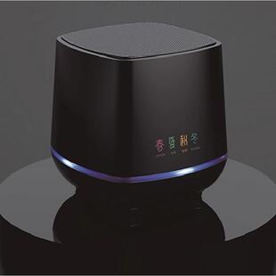 春夏秋冬桌面USB驱动小音箱蓝牙有线电脑音响台式声卡外放小喇叭