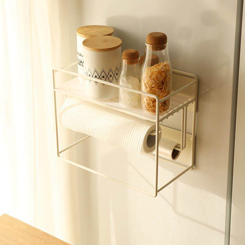 磁吸冰箱置物架侧收纳壁挂式夹缝侧边收纳架多层厨房用品调料挂架