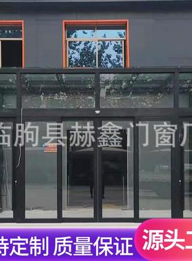 写字楼自动平移门 酒店商铺感应门 钢化玻璃自动门 电动玻璃大门