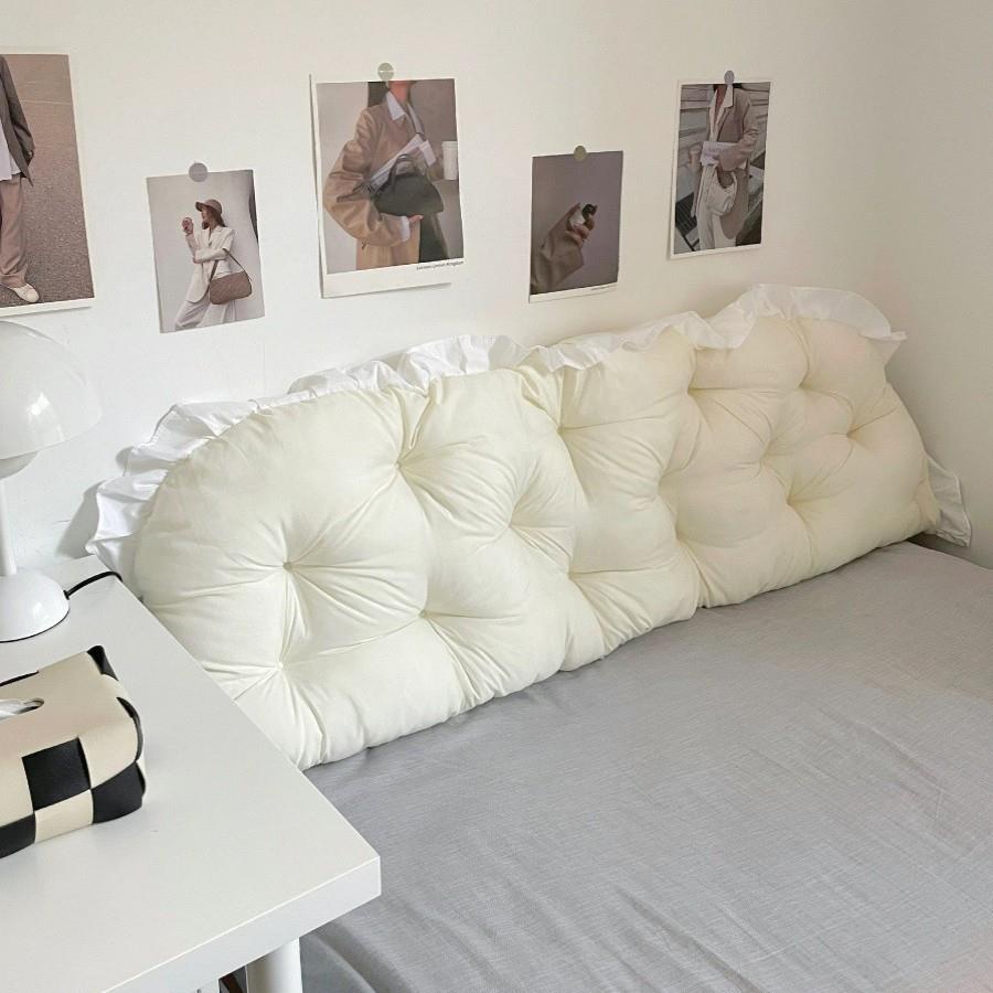 韩式榻榻米大靠背床头软包靠垫儿童床靠宿舍看书靠枕腰枕床头护腰