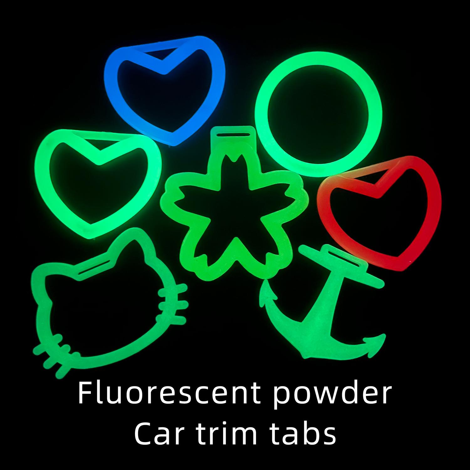 厂家直销亚马逊跨界汽车改装前唇尾部拉环挂件汽车内饰把手车挂件