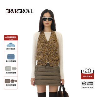 GROVE官方旗舰店 2025WT冬季款圆领毛织长袖打底衫毛衣GCW5KN17