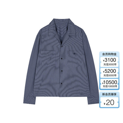 GROVE官方旗舰店女2025PS春季新款复古韩系翻领长袖衬衫GS5SH03M