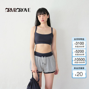 吊带背心BM5SL02M 女士短款 GROVE官方旗舰店2025BS系列夏季 新款