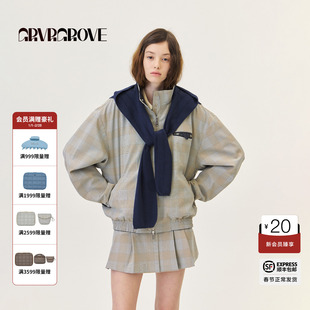 GROVE官方旗舰店2026PS春季新款毛织披肩休闲坎肩毛衣 GP26MFC60