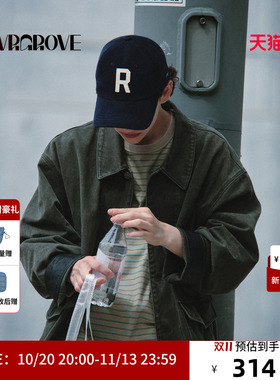 GRVR GROVE官方旗舰店26FW秋季新款帽子品牌字母logo GF26ACK05