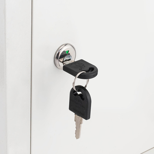 热销WT文件柜锁红绿显示偏心转舌锁柜子锁学生宿舍更衣柜锁档案柜