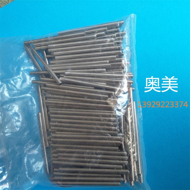 热销k型外壳不锈钢传感器 温度探头配件密封单封头管 PT100热电偶