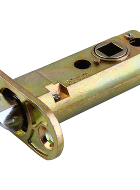 热销51MM锁舌插芯锁舌锁芯锁体锁舌单舌锁体51/60/70MM中芯孔距