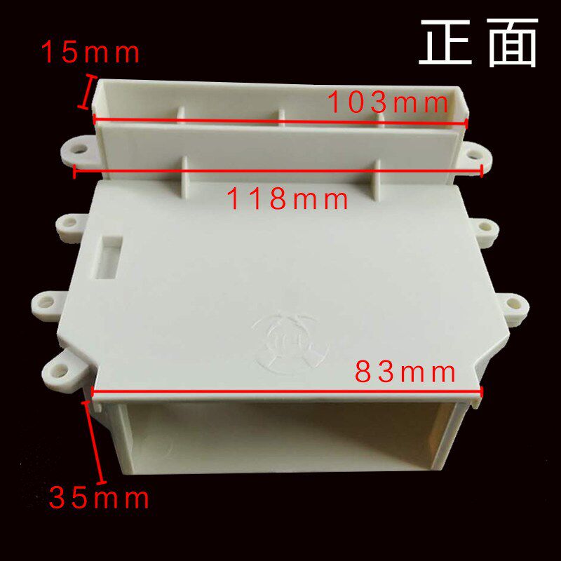 热销消毒碗柜发热丝管+外壳盒烘干发热器加热器柜配FCAC220V300W/