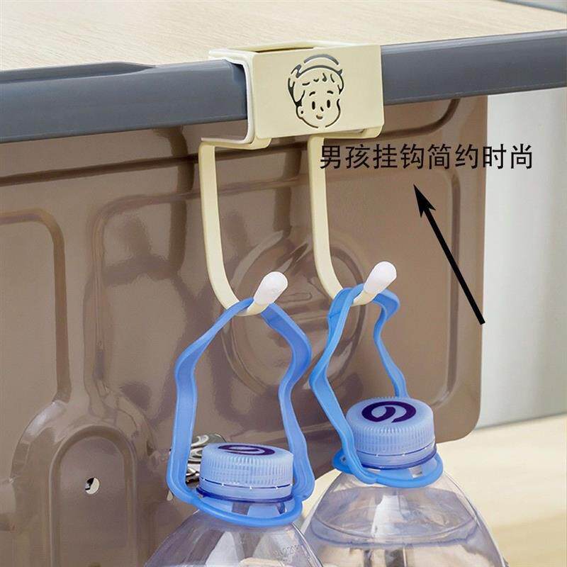 热销书包挂钩桌边坚固耐用承重学生版学生教室课桌收纳置物架挂包