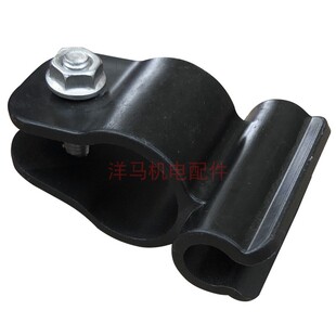 热销微耕机手摇免拉启动器配件摇把卡扣塑料卡扣固定支架启动手柄