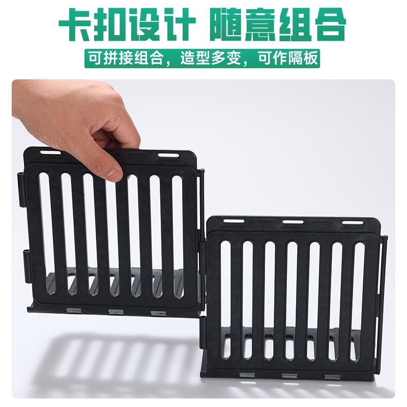 热销水果护栏生鲜塑档板超市堆头围栏果蔬分隔板蔬菜展架货架挡板