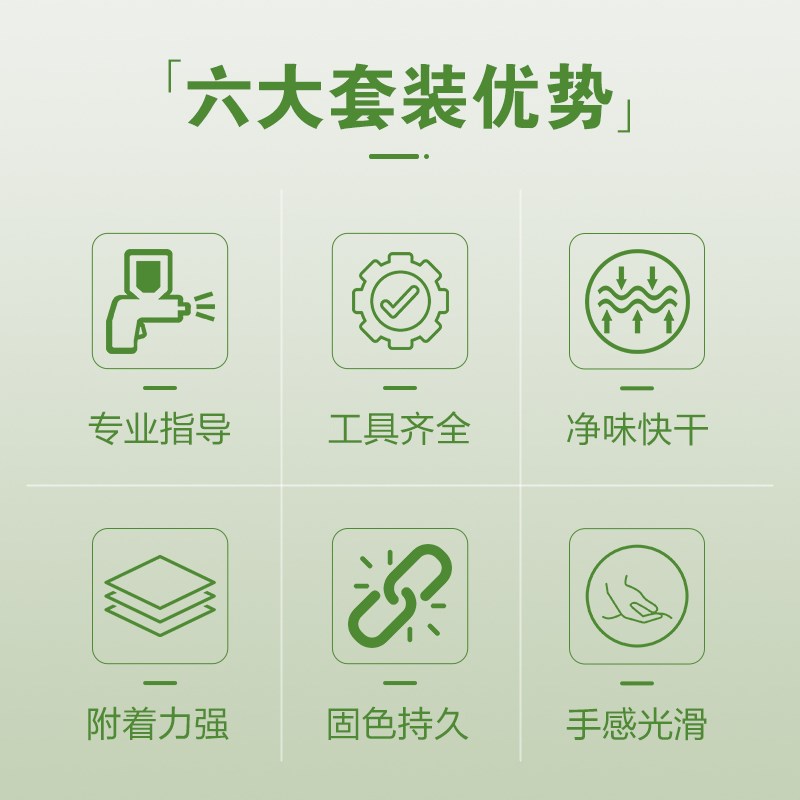 热销木器水性漆套装科技木门桌家具划伤修补灰木柜维修木地板磕碰