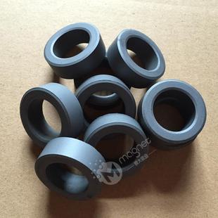 D30*18*12干压异性铁氧体磁环,多极电机转子,径向充磁磁铁