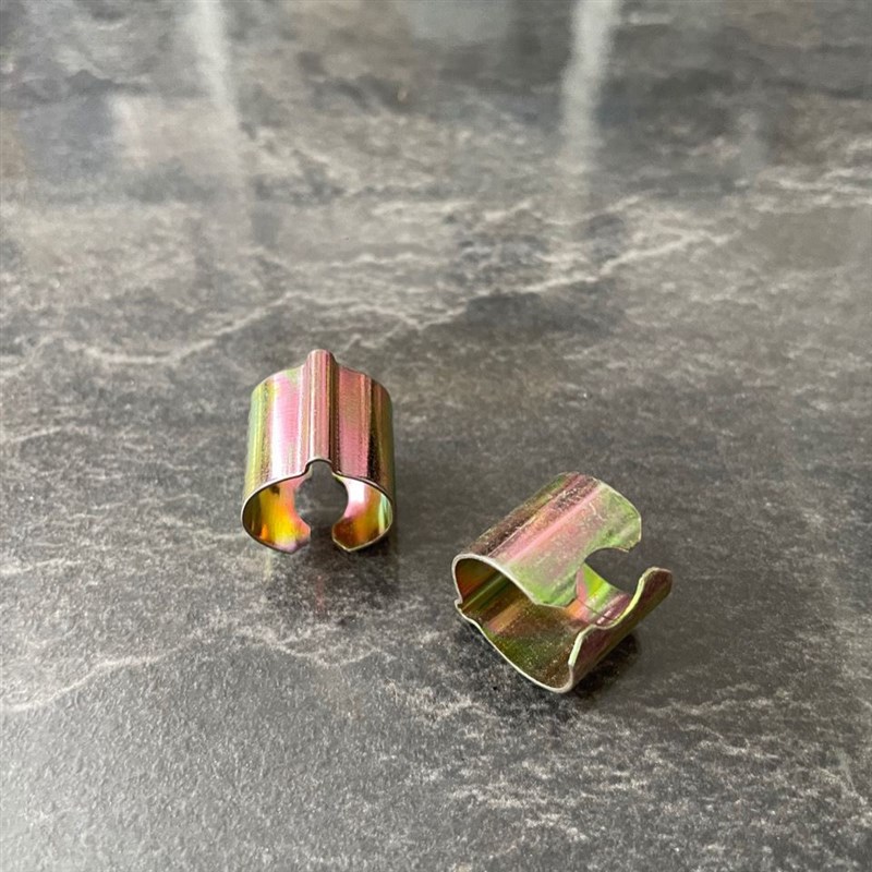 东方红拖拉机提升器手柄连接卡子拍一发二