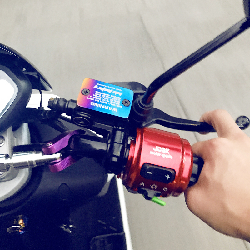 BiBi工厂 烧钛上泵盖小牛N1S,N1,山叶/劲战/上泵盖