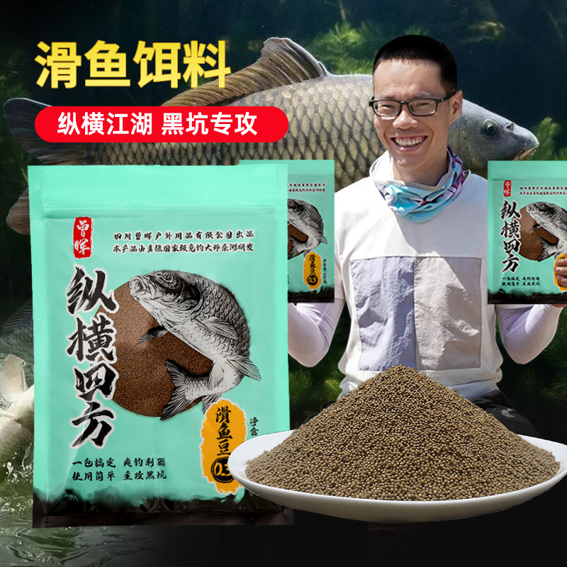 曾大盆纵横四方鲫炮鲤炮黑坑鲫鱼鲤鱼散炮精品豆单品爆鲤甜果酸诱