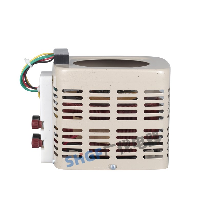 广伐单相电动调压器220V 2000W单相接触式可调变压器 0-300V 可调